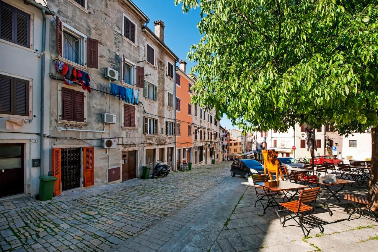 Apartmán Studio Deamicis Of Downtown Rovinj Exteriér fotografie